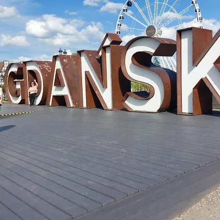 Homestay szállás 3rooms Wrzeszcz Gdańsk